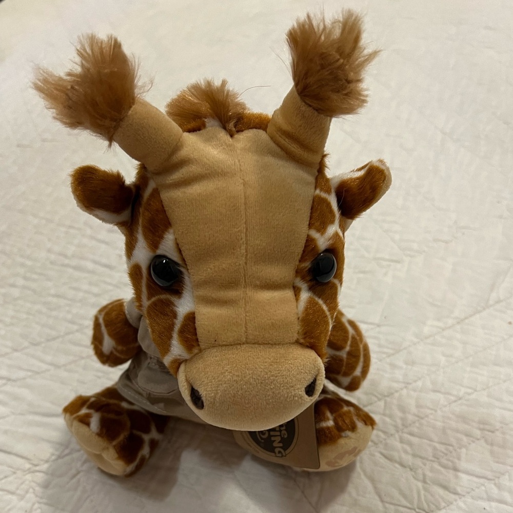 Plush Giraffe Toy - from San Antonio Zoo